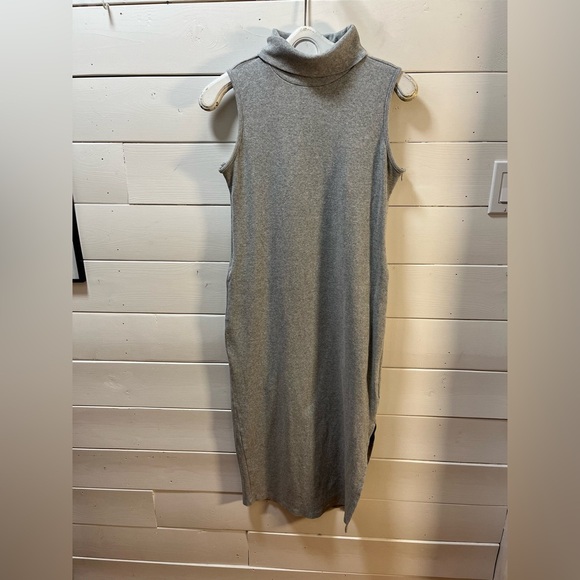 ROSE MATERNITÉ Grey Maternity Dress - M - Picture 1 of 10